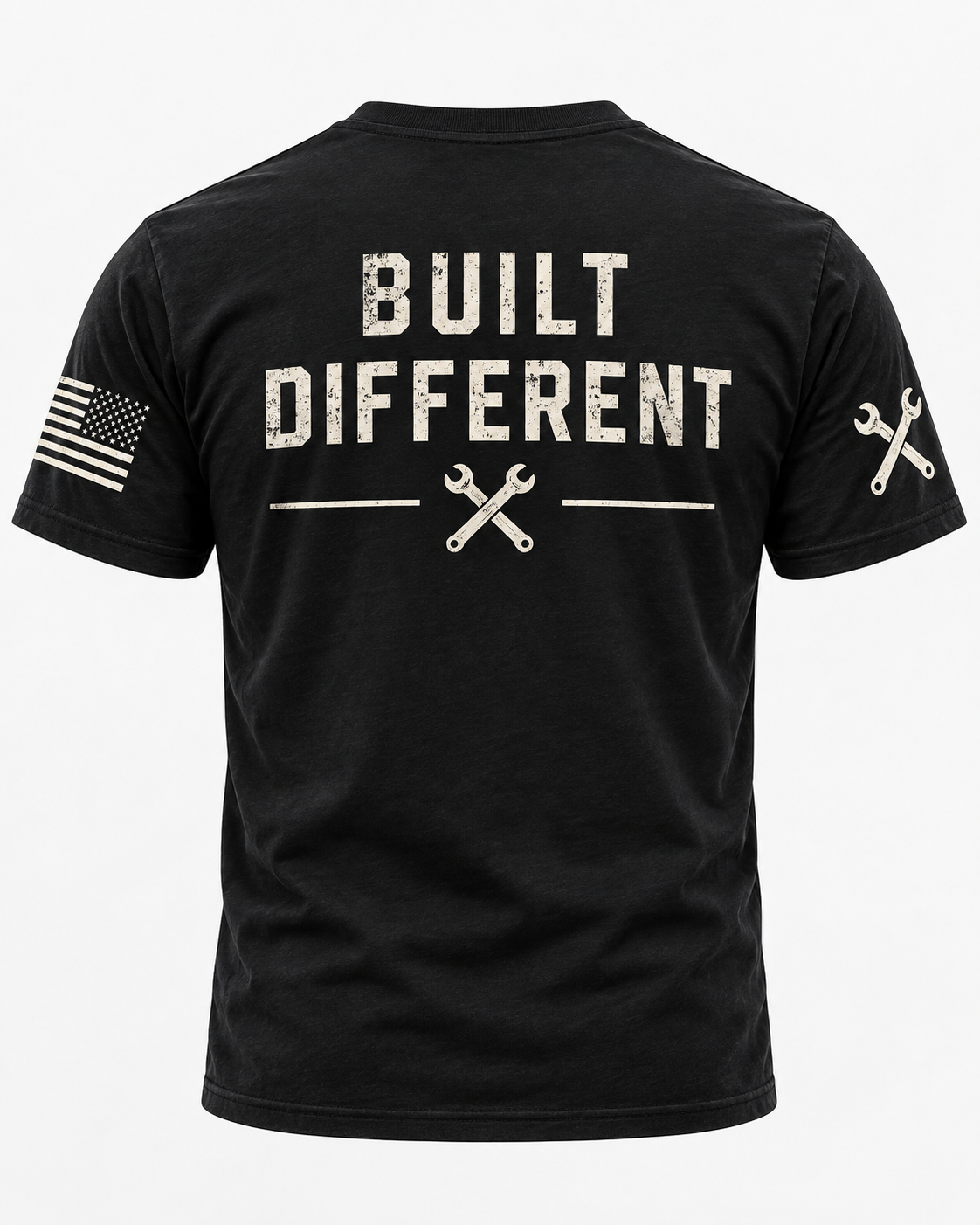 Plumber-Built Different T-Shirt