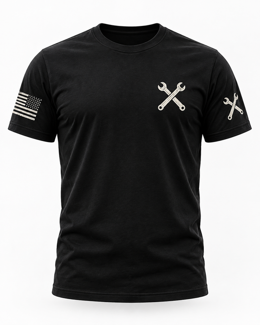 Plumber-Built Different T-Shirt
