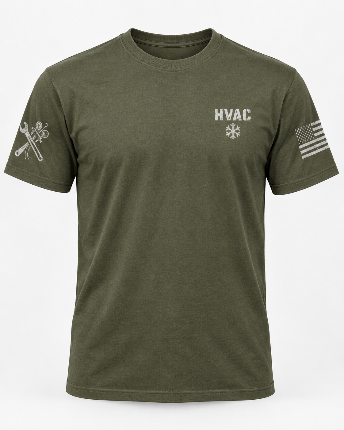 HVAC- Paid to Make Cold Air T-Shirt