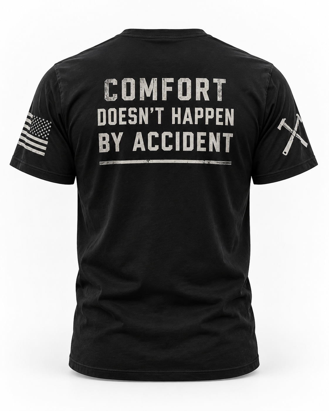 HVAC-Comfort Doesn't Happen By Accident T-Shirt