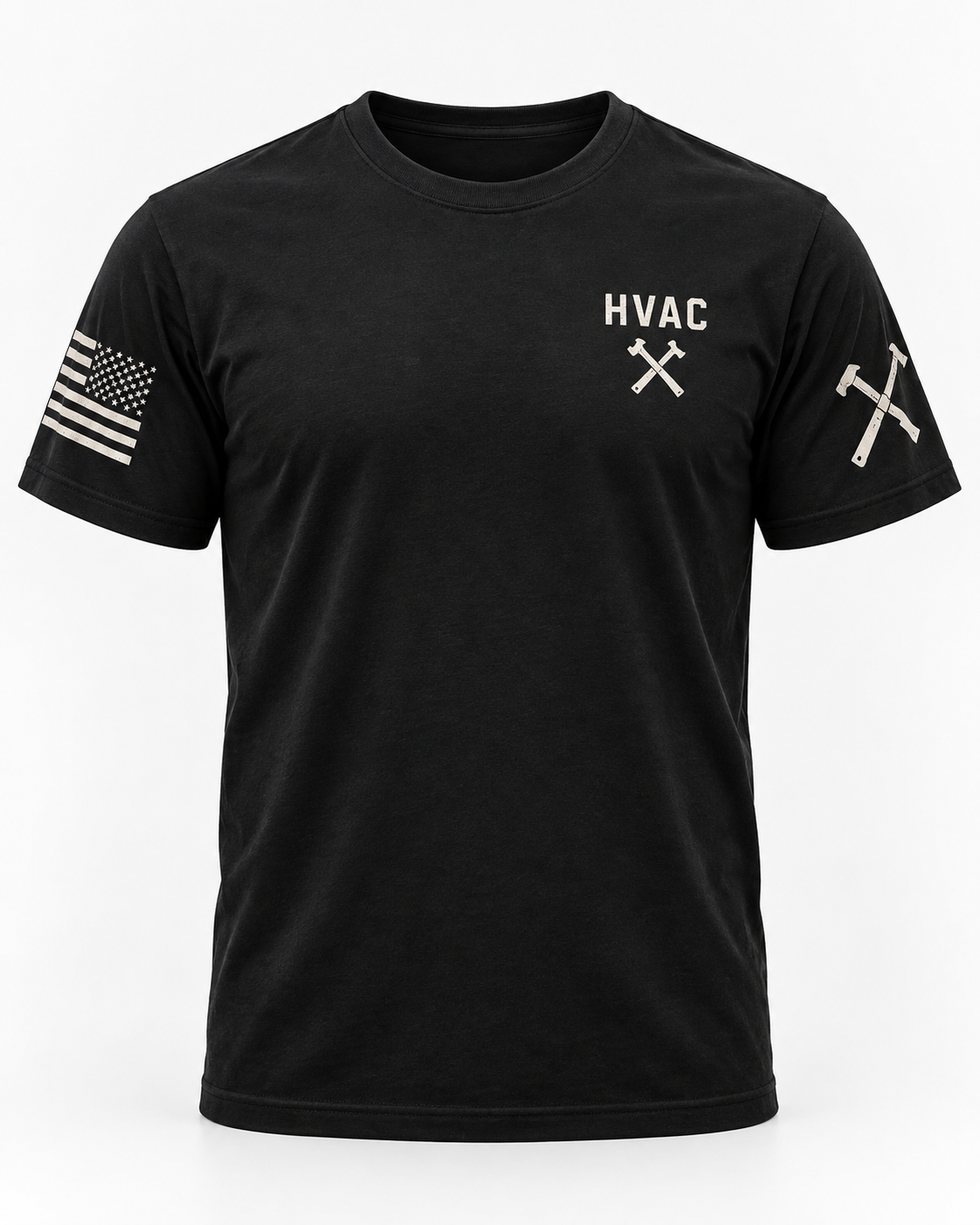 HVAC-Comfort Doesn't Happen By Accident T-Shirt
