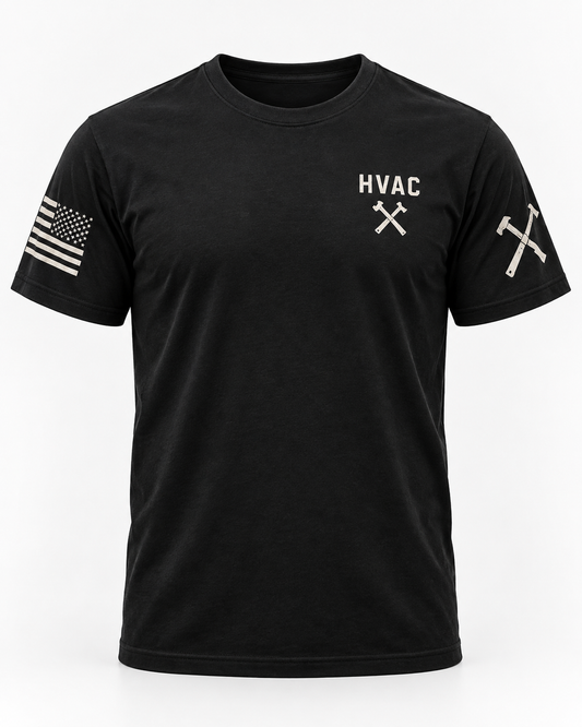 HVAC-Comfort Doesn't Happen By Accident T-Shirt