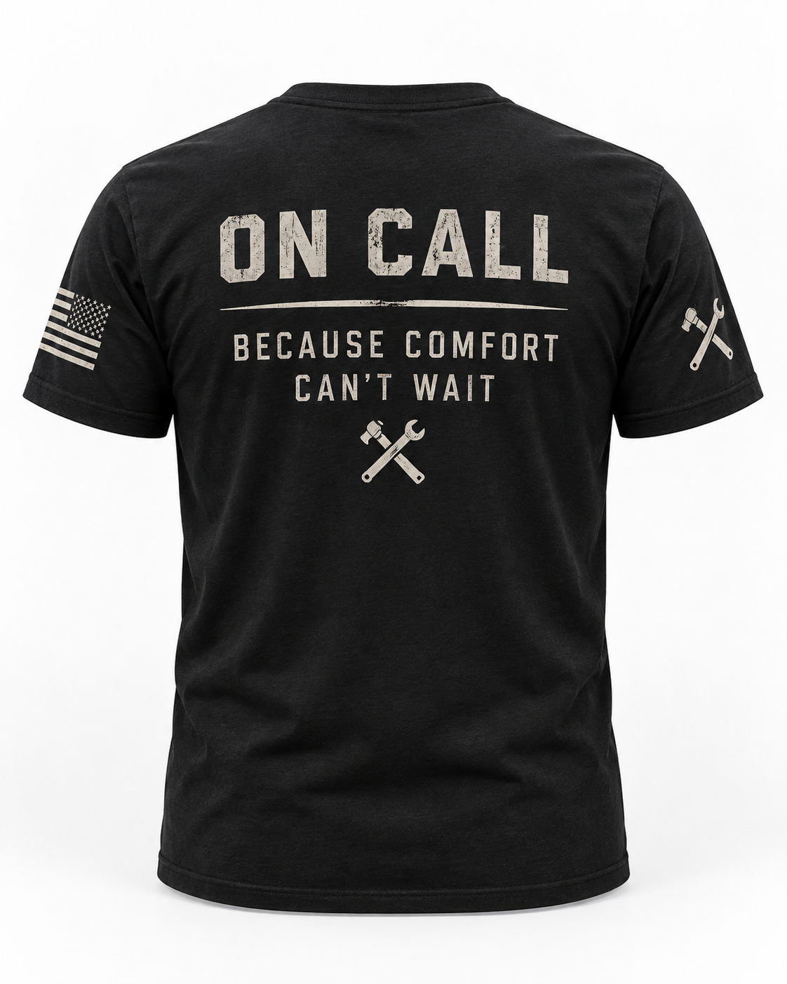 HVAC-On Call T-Shirt