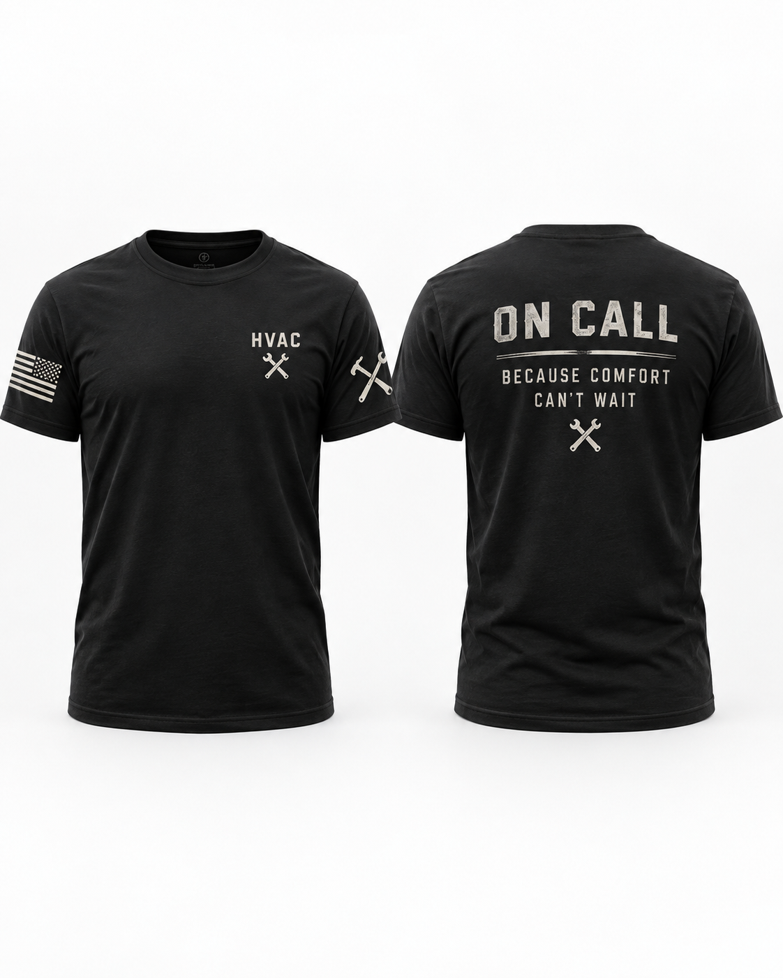 HVAC-On Call T-Shirt