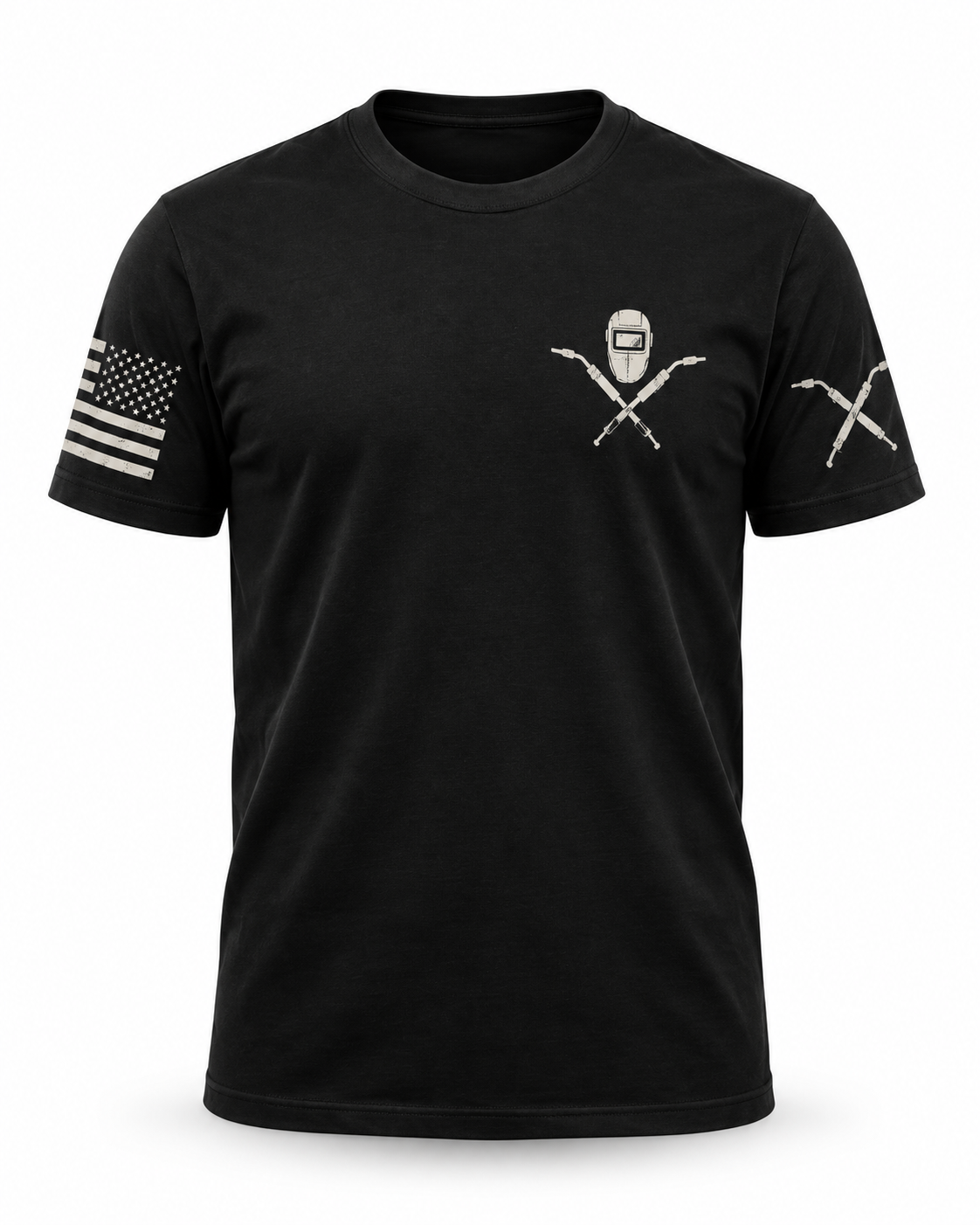 Welder-Sparks and Steel T-Shirt